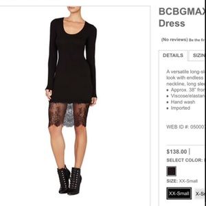BCBG LIVI DRESS NWT